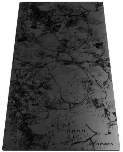 Індукційна варильна поверхня Minola MIS 3077 KMR - 2