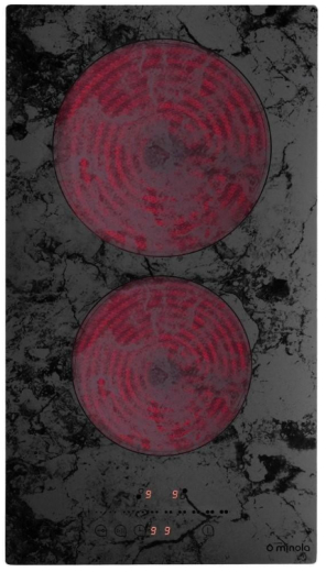 Электрическая варочная поверхность Minola MHS 3072 KMR - 2