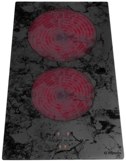 Электрическая варочная поверхность Minola MHS 3072 KMR - 4