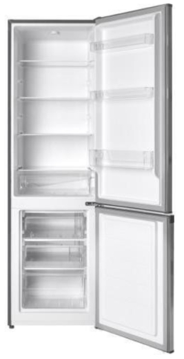 Холодильник з морозильною камерою Liberty HRF-296 S - 3