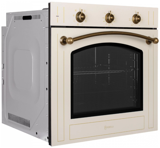 Духовка электрическая Perfelli RETRO 6M8L BEIGE - 2