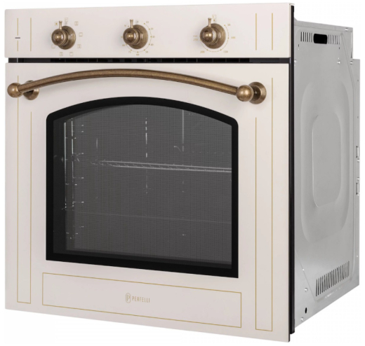 Духовка электрическая Perfelli RETRO 6M8L BEIGE - 3