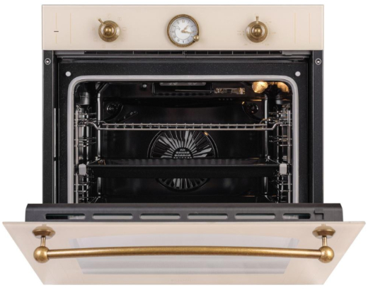 Духовка электрическая Perfelli VINTAGE 6A8N BEIGE - 5