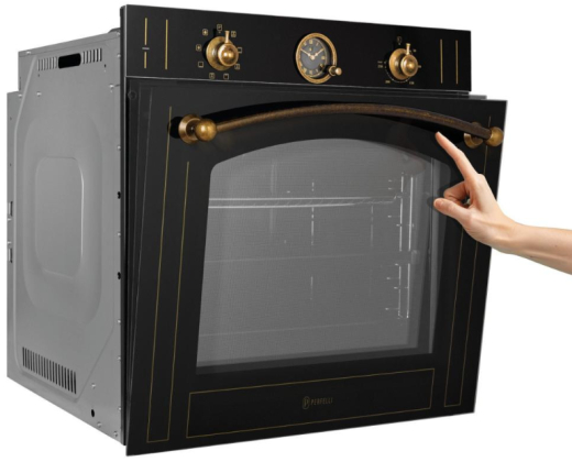 Духовка электрическая Perfelli VINTAGE 6A8N NERO - 4