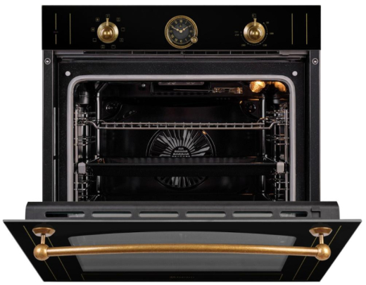 Духовка электрическая Perfelli VINTAGE 6A8N NERO - 5