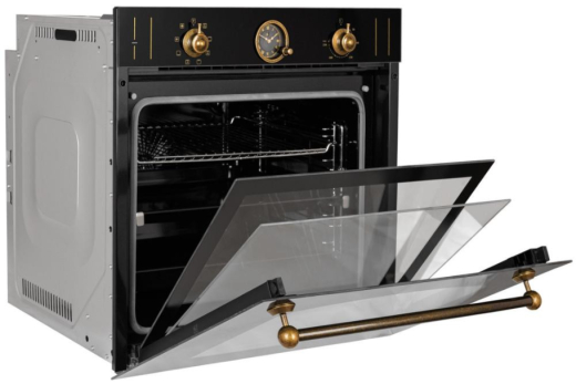 Духовка электрическая Perfelli VINTAGE 6A8N NERO - 6