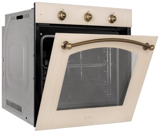 Духовка електрична Perfelli VINTAGE 6M8L BEIGE - 3