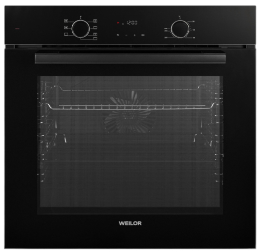 Духовка электрическая Weilor FDO6F70BK - 1