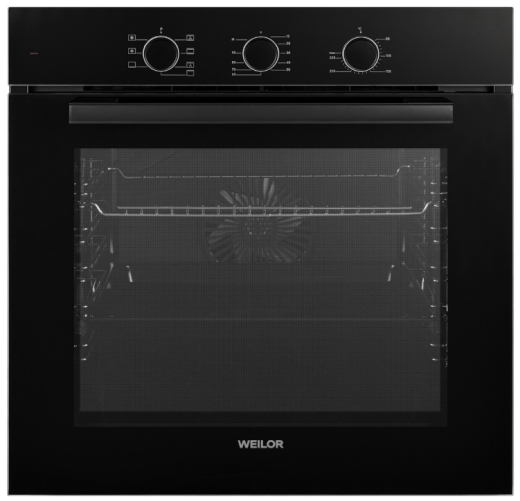 Духовка электрическая Weilor FPO6F70BK - 1
