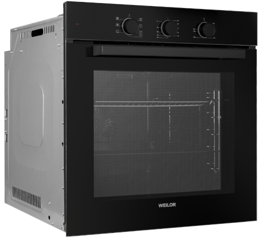 Духовка электрическая Weilor FPO6F70BK - 2