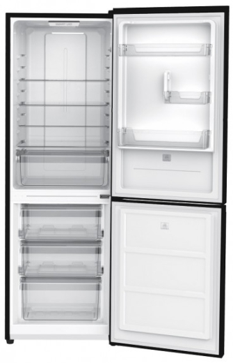 Холодильник з морозильною камерою EDLER ED-355BLGD - 2