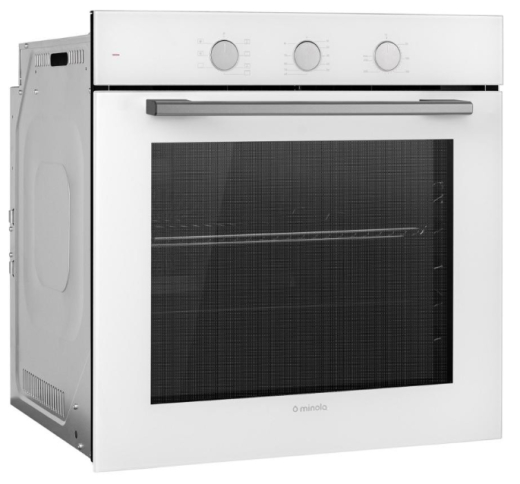 Духовка електрична Minola EO 675 WH - 2