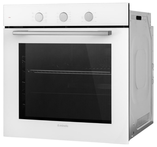 Духовка електрична Minola EO 675 WH - 3