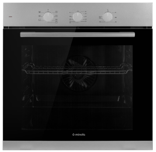 Духовка електрична Minola EO 675 Dove Gray - 1