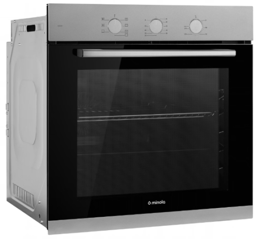Духовка електрична Minola EO 675 Dove Gray - 2