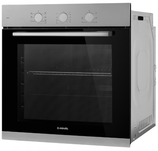 Духовка електрична Minola EO 675 Dove Gray - 3