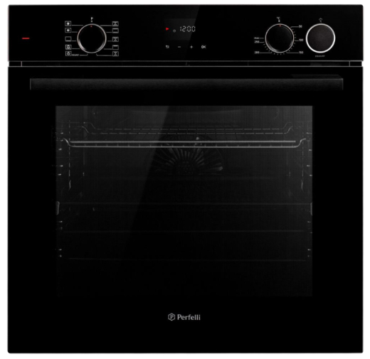 Духовка електрична Perfelli DIAMOND 6D10NS NERO - 1
