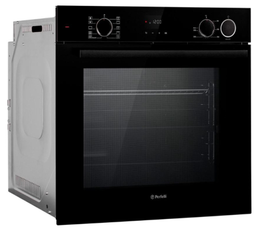 Духовка електрична Perfelli DIAMOND 6D10NS NERO - 4