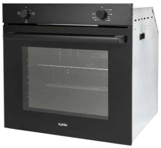 Духовка електрична Ventolux BARI 3 MT (BK) - 2