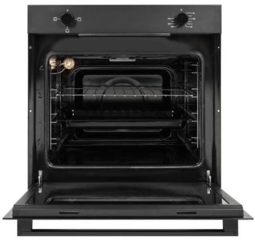 Духовка електрична Ventolux BARI 3 MT (BK) - 3