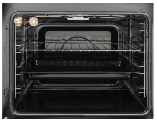 Духовка електрична Ventolux BARI 3 MT (BK) - 4