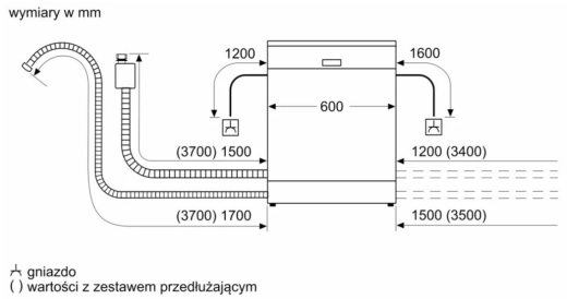 Посудомийна машина Bosch SMS2HTI02E - 8