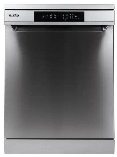 Посудомийна машина Ventolux DWT6004 NA FS(X) - 1