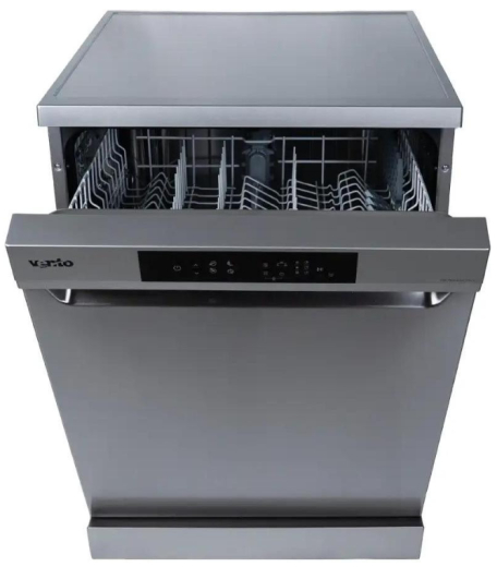 Посудомийна машина Ventolux DWT6004 NA FS(X) - 2
