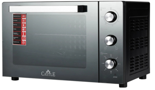 Настільна духовка Castle CPE-45B - 2