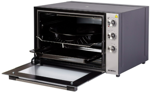 Настільна духовка KUMTEL LX-9320 BLACK-INOX - 2