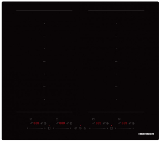Индукционная варочная поверхность HEINNER HBHI-M4ZB2FXSMTC - 1