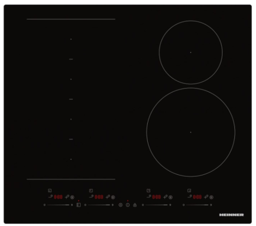 Индукционная варочная поверхность HEINNER HBHI-M4ZB1FXSMTC - 1