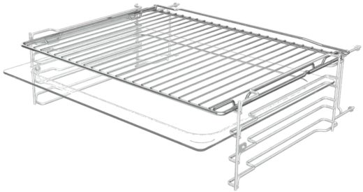 Духовка електрична Hisense BIM4434ABG8 - 9