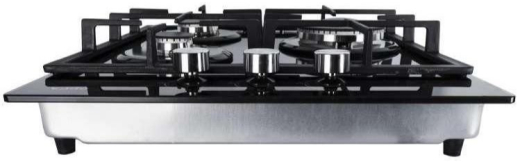 Газовая варочная поверхность Ventolux HG430 M7G CEST (BK) - 4