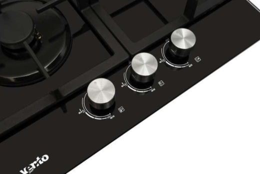 Газовая варочная поверхность Ventolux HG430 M7G CEST (BK) - 5
