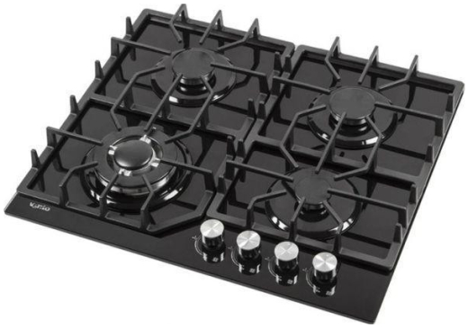 Газовая варочная поверхность Ventolux HG430 L7G CEST (BK) - 3