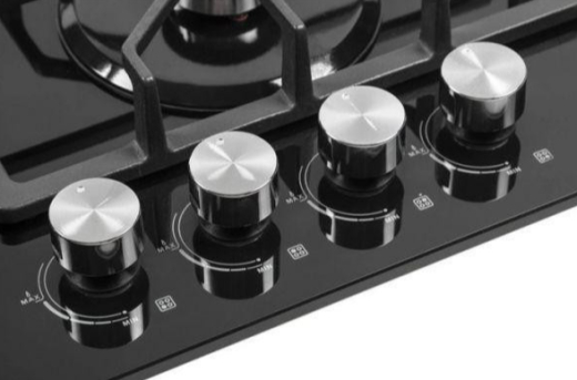 Газовая варочная поверхность Ventolux HG430 L7G CEST (BK) - 4