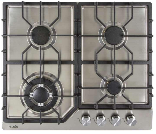 Газовая варочная поверхность Ventolux HG430 L7 CEST (X) - 1