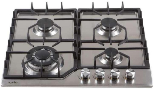 Газовая варочная поверхность Ventolux HG430 L7 CEST (X) - 2