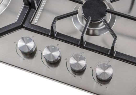 Газовая варочная поверхность Ventolux HG430 L7 CEST (X) - 4