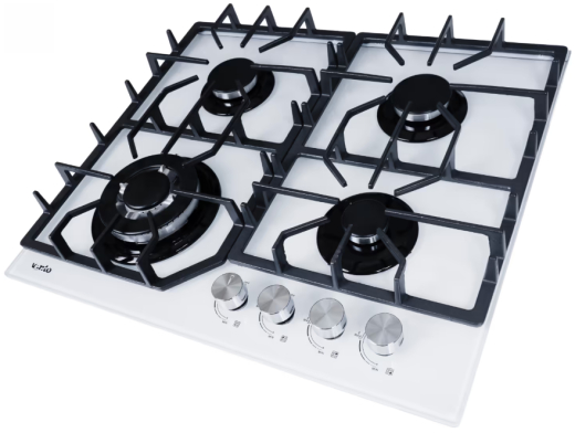 Газова варильна поверхня Ventolux HG L7G CEST (WH) - 3