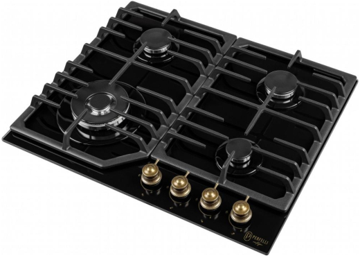 Газова варильна поверхня Perfelli VINTAGE GW69C NERO - 3