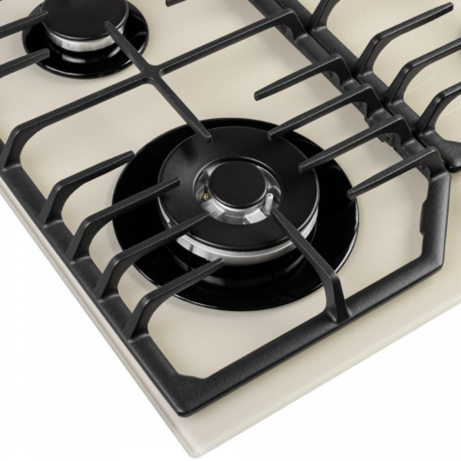 Газова варильна поверхня Perfelli VINTAGE GW69C BEIGE - 4