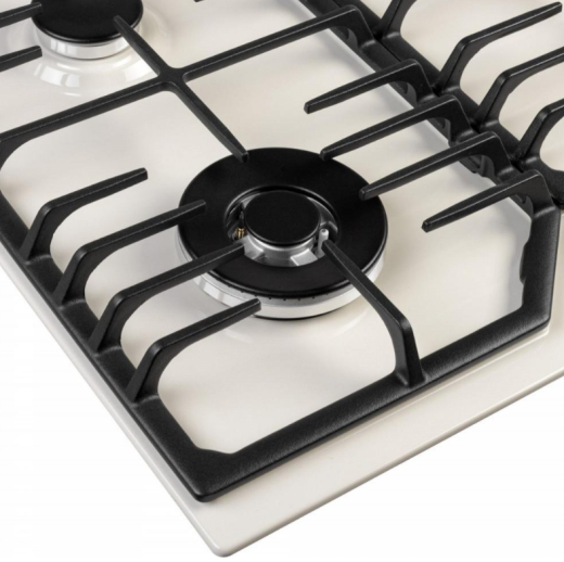 Газовая варочная поверхность Perfelli RETRO MW69C BEIGE - 5