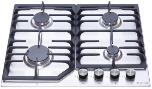 Газовая варочная поверхность Perfelli DIAMOND M69C INOX - 2