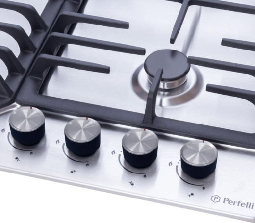 Газовая варочная поверхность Perfelli DIAMOND M69C INOX - 4