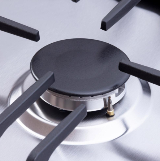 Газовая варочная поверхность Perfelli DIAMOND M69C INOX - 5