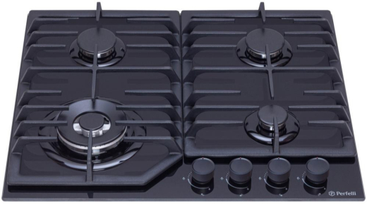 Газовая варочная поверхность Perfelli DIAMOND GW69C NERO - 2