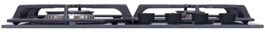 Газовая варочная поверхность Perfelli DIAMOND GW69C NERO - 3