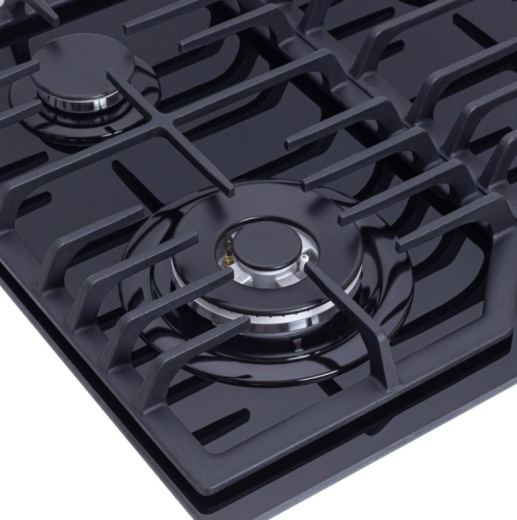 Газовая варочная поверхность Perfelli DIAMOND GW69C NERO - 5